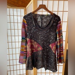 Radzoli XL Cowlneck Top